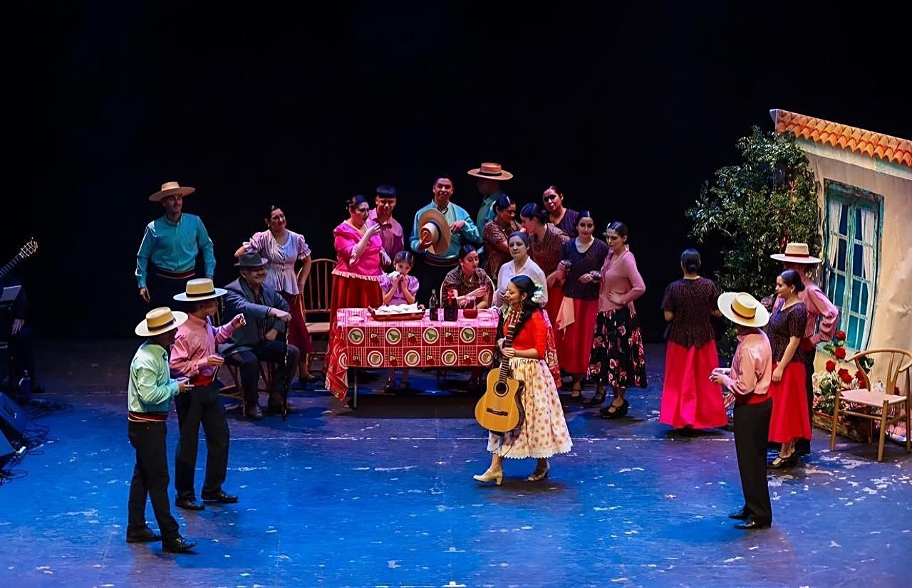 Ballet Folclórico de Chillán llevará la historia de la Guitarrera de Quinchamalí a San Ignacio