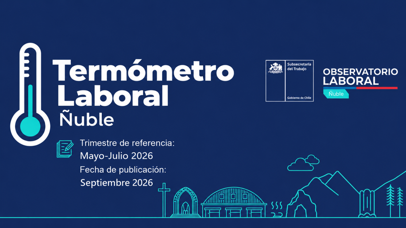 Ñuble suma empleos, pero tiene la cesantía más alta del país