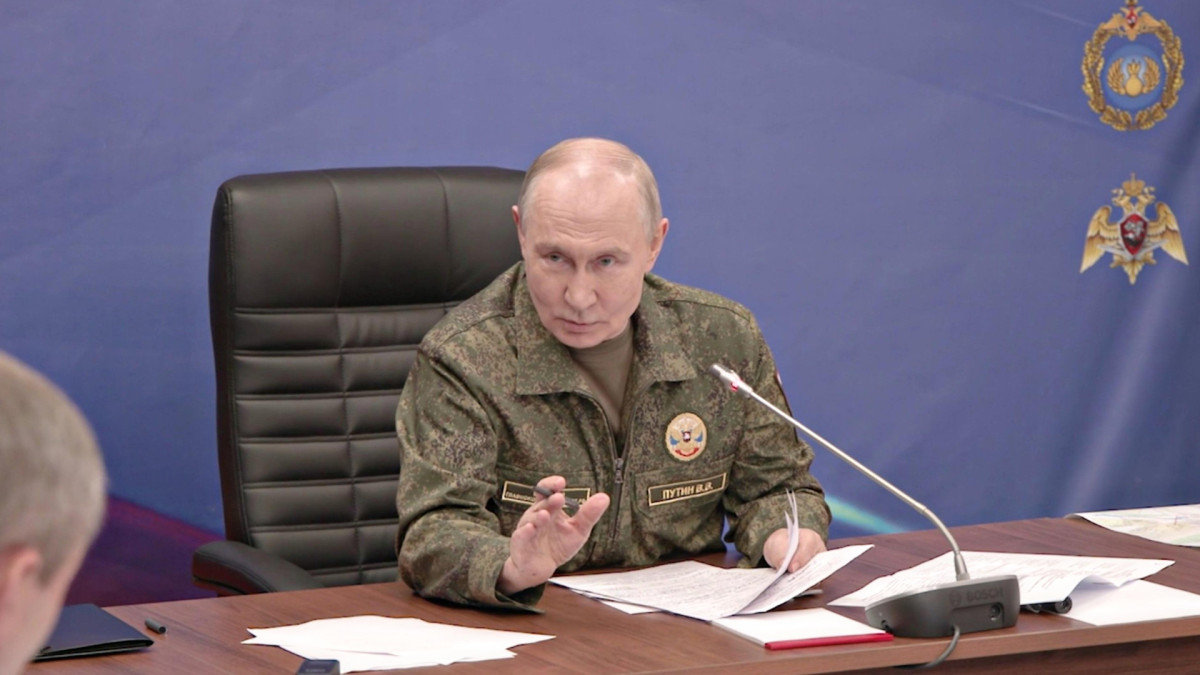 Putin cumple 74 años, en medio de la guerra y de negociaciones estancadas