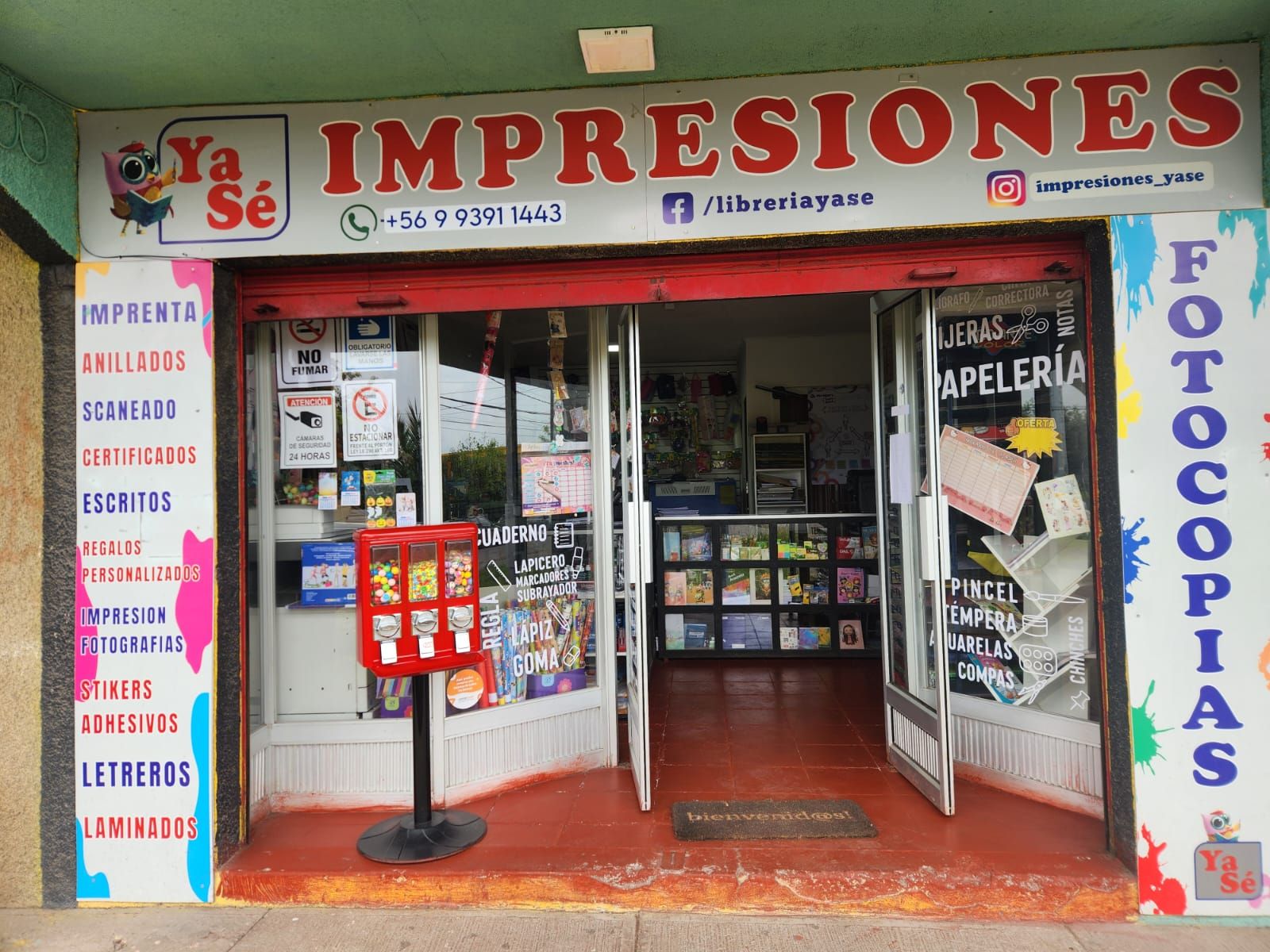 Imprenta y Librería Ya Sé: un emprendimiento familiar que llega a Villa Precordillera
