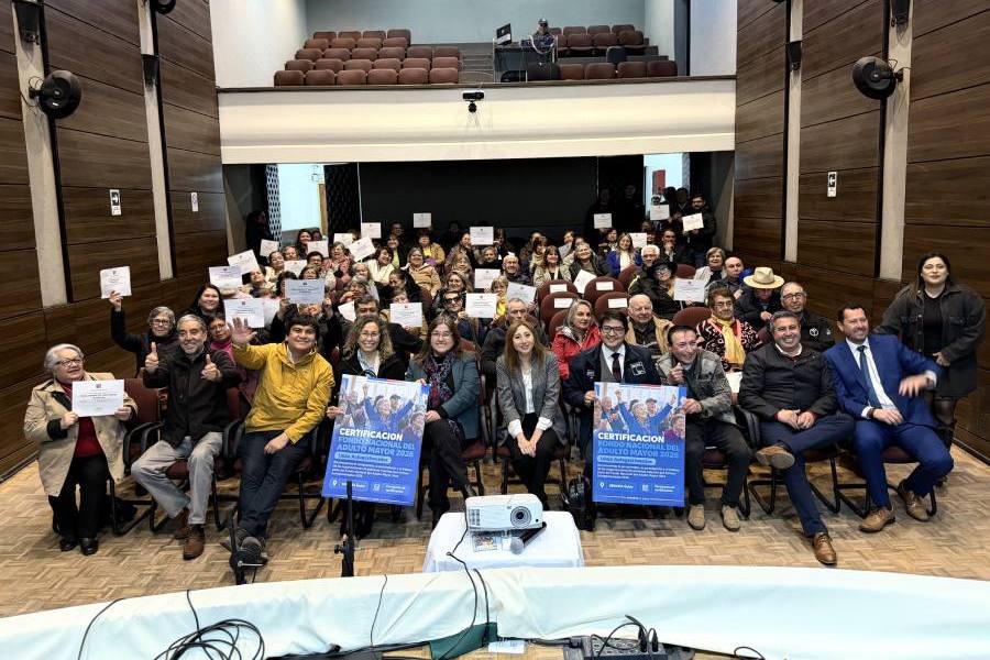 Itata suma 47 agrupaciones de personas mayores con fondos para sus propios proyectos