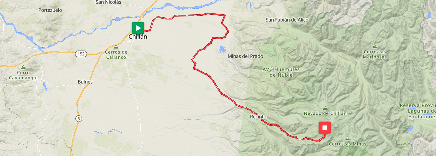Gran Fondo Nevados de Chillán: este sábado la región se pone sobre la bicicleta