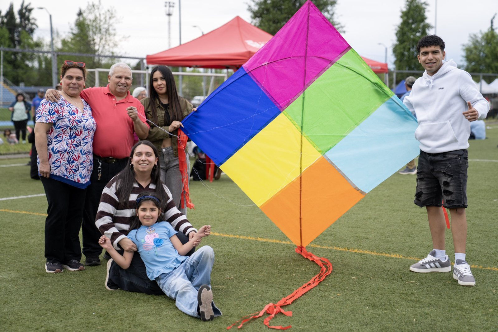 Festival del Volantín reunió a familias chillanejas en el Parque Quilamapu
